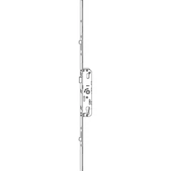 Crémone barillet axe 35mm ajustable haut et bas longueur 1780mm - FERCO - G-24750-18-L-1
