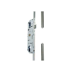 Crémone barillet axe 28mm longueur 1780mm ajustable haut et bas - FERCO - G-24452-18-L-1
