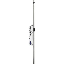 Crémone SECURY 35/92 à têtière filante 24x6mm carré de 10mm longueur 2285mm côte D 1050mm - FERCO - 6-26459-06-0-1