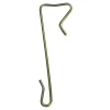 Crochet d'ardoise agrafe 10 cm x 2,4 mm inox 17% en boite de 700 - DIMOS - 760704