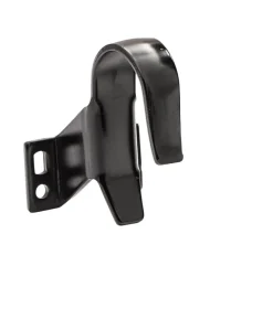 Crochet standard Aluminium Noir