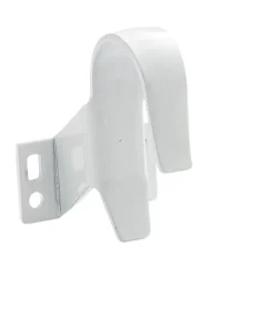 Crochet standard Aluminium Blanc