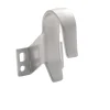 Crochet standard Aluminium Argent