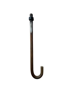 Crosse ancrage M20X420 + 1 Ecrou Acier brut - 10 pièces