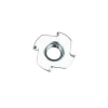 Écrou à frapper en acier 8 x 17 mm M5 Ø.5 mm vendu par 4 pièces