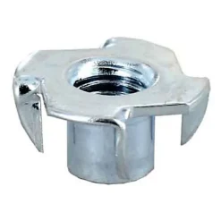 Écrou à frapper en acier 8 x 17 mm M5 Ø.5 mm vendu par 4 pièces