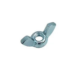 Écrou à oreilles acier zingué Diall ø12 mm - 4 pièces