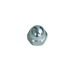 Écrou borgne acier zingué Diall ø10 mm - 4 pièces