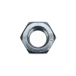 Écrou hexagonal acier zingué Diall ø18 mm - 4 pièces
