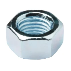 Écrous hexagonaux en acier zingué ø 16 - 10 pièces