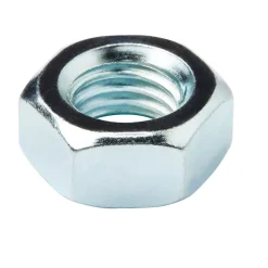 Écrous hexagonaux en acier zingué ø 14 - 20 pièces