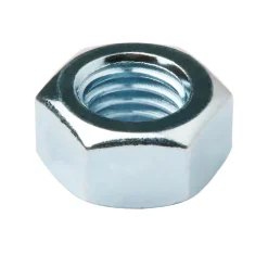 Écrous hexagonaux en acier zingué ø 12 - 20 pièces