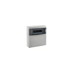 Csn18pt - Coffret Pour Prise De Courant étanche Ip65 - 1 Rangée De 18 Modules - Ide Star