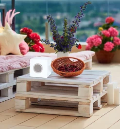 Cube décoratif avec Bluetooth 'Cube' en métal et plastique, avec changeur de couleur et LED intégrées