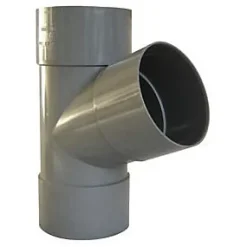 Culotte femelle femelle 45° ø100 mm Fitt