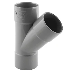 Culotte femelle femelle Fitt 45° ø40 mm