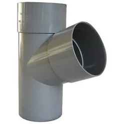Culotte mâle femelle 45° ø100 mm Fitt