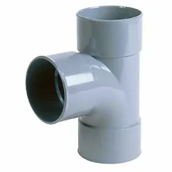 Culotte simple 87° femelle femelle ø80 mm Fitt