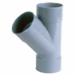 Culotte simple 45° femelle femelle ø80 mm Fitt
