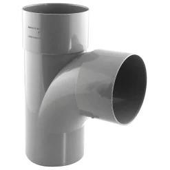 Culotte simple 87° mâle femelle ø 100 Fitt