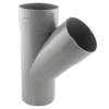 Culotte simple 45° mâle femelle ø 100 Fitt