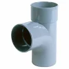 Culotte simple 87°30 mâle femelle ø80 mm Fitt