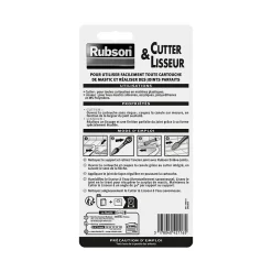 Cutter et lisseur de joint Rubson Salle de bain Saine