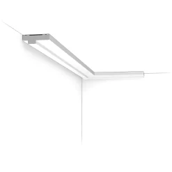 CX160 Corniche plafond Orac Decor - 1,3x4x200cm (h x p x L) - moulure décorative polymère A l'unité