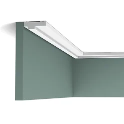 CX160 Corniche plafond Orac Decor - 1,3x4x200cm (h x p x L) - moulure décorative polymère A l'unité