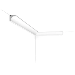 CX133 Corniche plafond Orac Decor - 2x2x200cm (h x p x L) - moulure décorative polymère A l'unité
