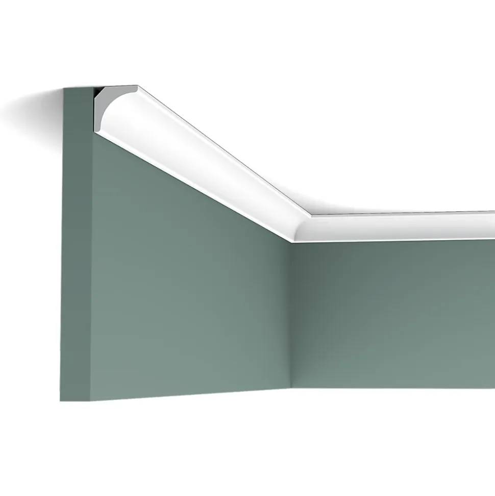 CX133 Corniche plafond Orac Decor - 2x2x200cm (h x p x L) - moulure décorative polymère A l'unité