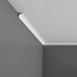 CX133 Corniche plafond Orac Decor - 2x2x200cm (h x p x L) - moulure décorative polymère A l'unité