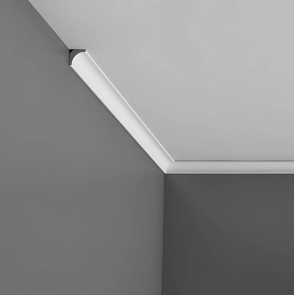 CX133 Corniche plafond Orac Decor - 2x2x200cm (h x p x L) - moulure décorative polymère A l'unité