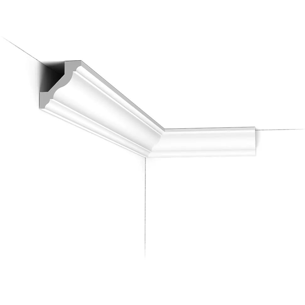 CX110 Corniche Plafond Orac Decor - 4,5x4,1x200cm (h x p x L) - moulure décorative polymère Carton 8 pièces