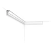 CX111 Corniche Plafond Orac Decor - 2,5x1,5x200cm (h x p x L) - moulure décorative polymère Carton complet