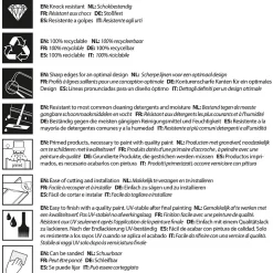 CX111 Corniche Plafond Orac Decor - 2,5x1,5x200cm (h x p x L) - moulure décorative polymère Carton complet