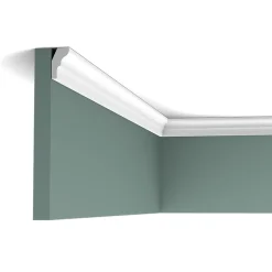 CX111 Corniche Plafond Orac Decor - 2,5x1,5x200cm (h x p x L) - moulure décorative polymère Carton complet