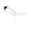 CX110 Corniche Plafond Orac Decor - 4,5x4,1x200cm (h x p x L) - moulure décorative polymère A l'unité