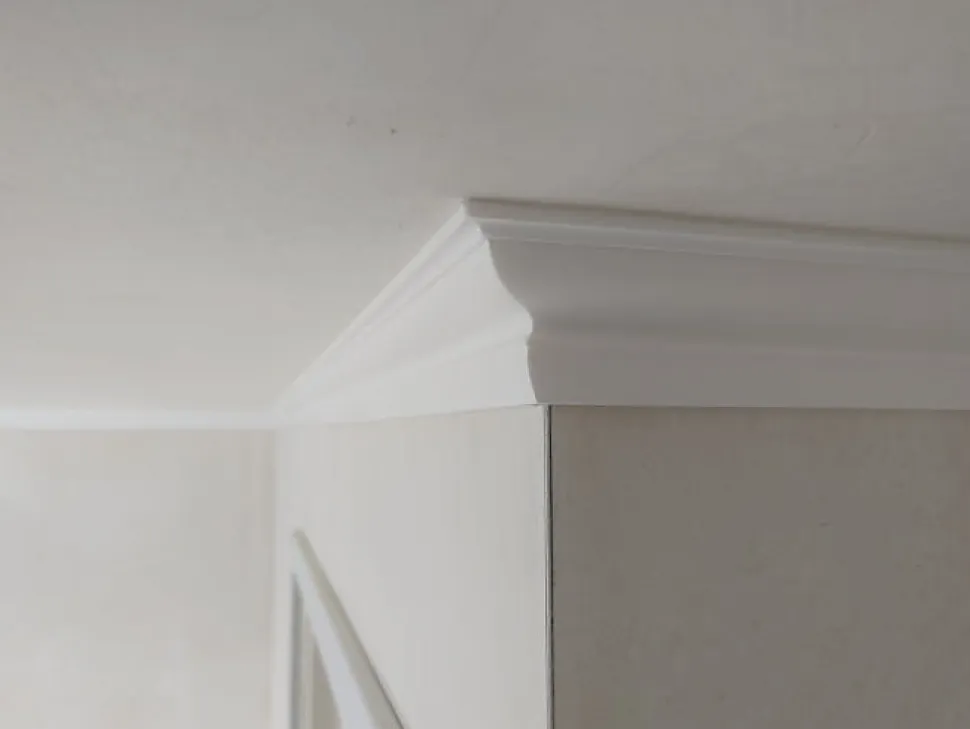 CX148 Corniche plafond Orac Decor - 4,5x3x200cm (h x p x L) - moulure décorative polymère Carton 8 pièces