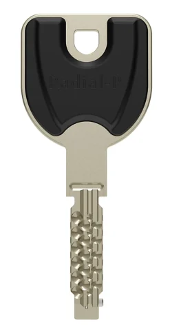 Cylindre à double entrée RADIAL-R 32x62mm 3 clés - VACHETTE - 20975000