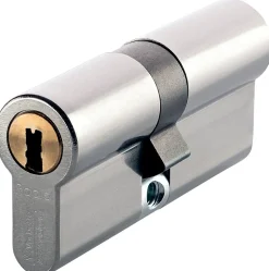 Cylindre à double entrée RADIAL-R 32x62mm 3 clés - VACHETTE - 20975000
