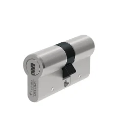 Cylindre 2 entrées nickel Vachette 42.5 X 42.5 mm