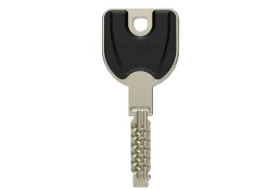 Cylindre 2 entrées nickel Vachette 42.5 X 42.5 mm