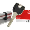 Cylindre 2 entrées nickel Vachette 32.5 X 42.5 mm
