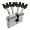 Cylindre 2 entrées nickel Vachette 32.5 X 32.5 mm