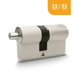 Cylindre 35/35 pour serrure connectée Extel Lock - Extel - 720108