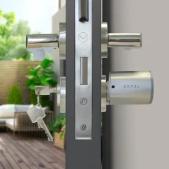 Cylindre 30/35 pour serrure connectée Extel Lock - Extel - 720106