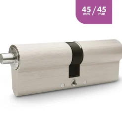 Cylindre 45/45 pour serrure connectée Extel Lock - Extel - 720113