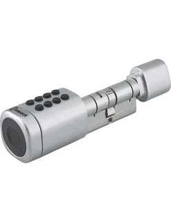 Cylindre connecté Intelock STUDY, taille ajustable, argent - INTELOCK