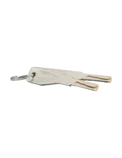 Cylindre connecté Intelock STUDY, taille ajustable, argent - INTELOCK